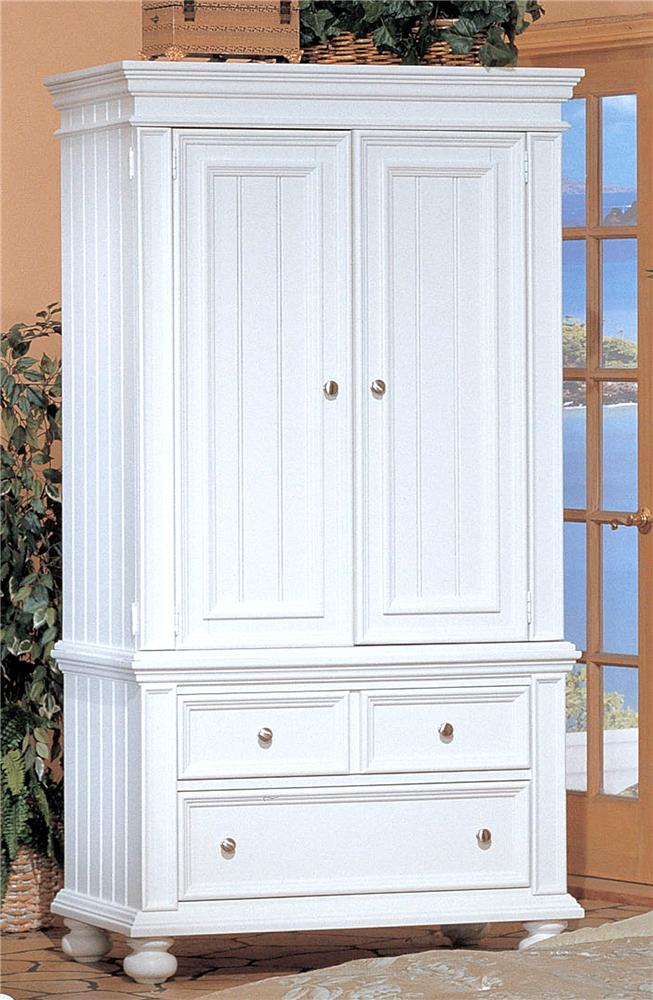 Armoire top dresser combo